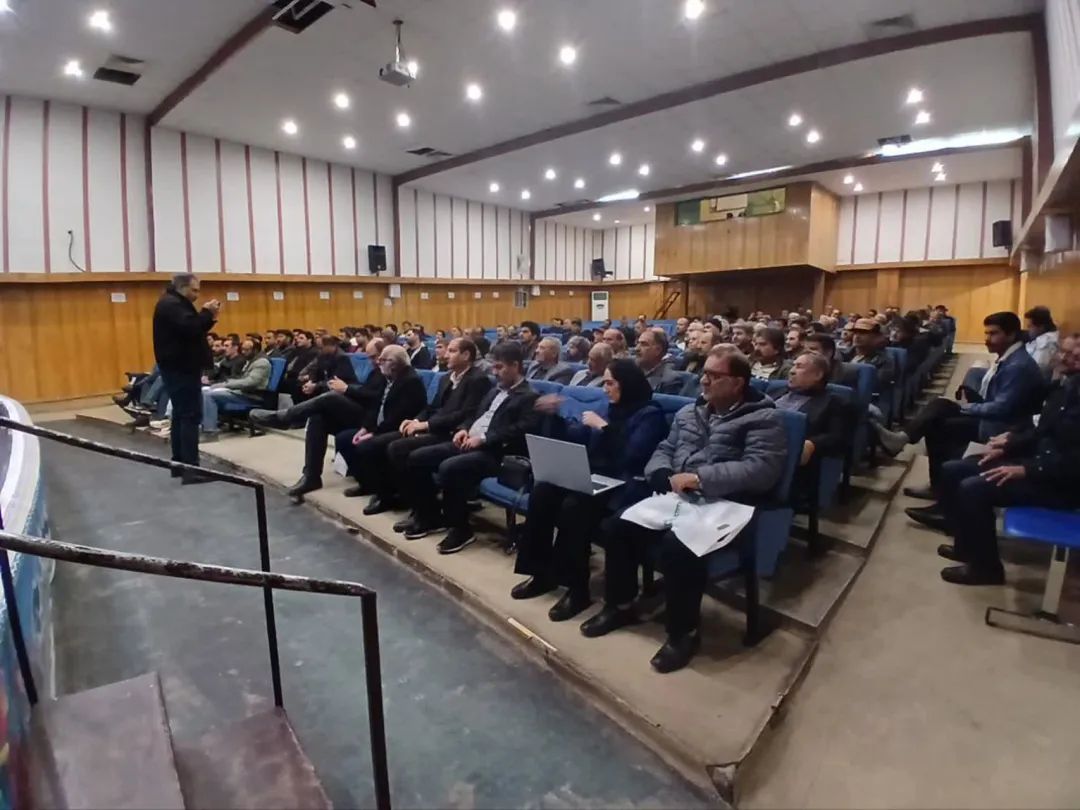 شازند الگویی برای جهش آبیاری نوین؛ گامی بلند در مسیر امنیت غذایی و مقابله با خشکسالی