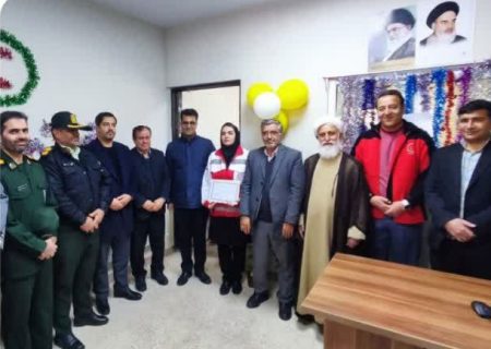 بهره‌برداری از پروژه‌های عمرانی و خدماتی در بخش مهاجران شازند همزمان با دهه فجر