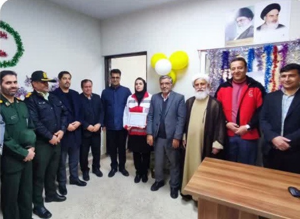 بهره‌برداری از پروژه‌های عمرانی و خدماتی در بخش مهاجران شازند همزمان با دهه فجر