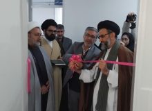 افتتاح نمایشگاه هنرهای تجسمی و اسماء متبرکه در شازند