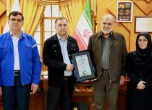 حکم ژنرال ۵ ستاره صنعت پتروشیمی به صاحبش رسید