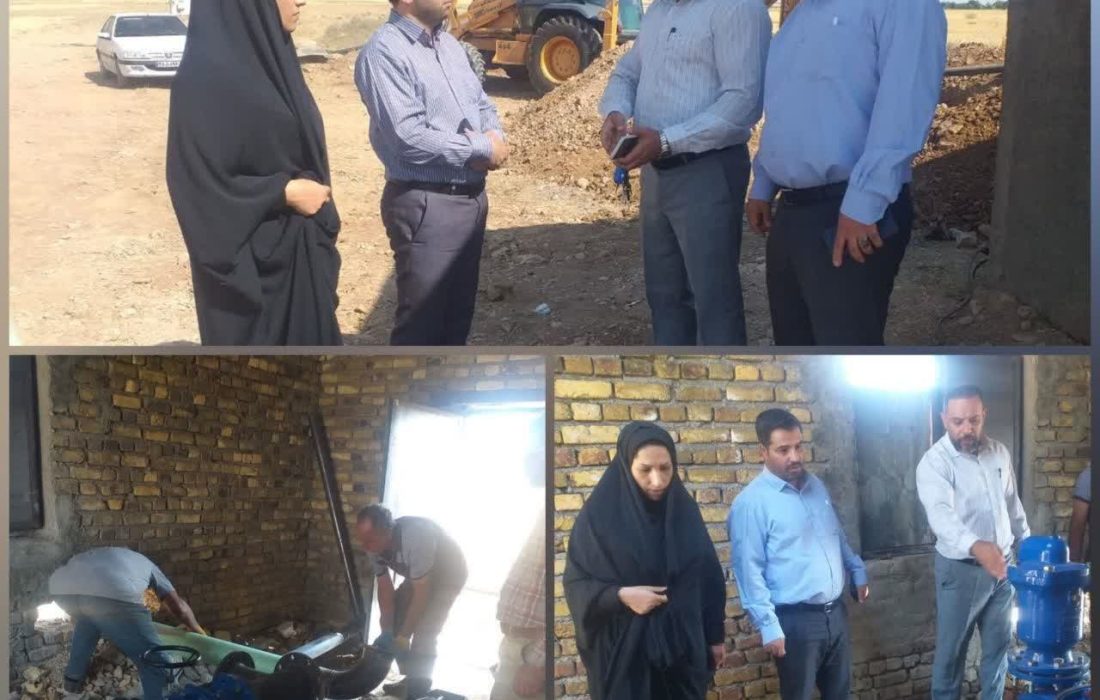 رفع مشکل کم‌آبی شهر شازند و چند روستای بخش مرکزی با پیگیری فرماندار شهرستان