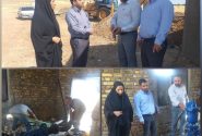 رفع مشکل کم‌آبی شهر شازند و چند روستای بخش مرکزی با پیگیری فرماندار شهرستان