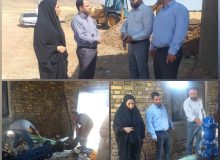 رفع مشکل کم‌آبی شهر شازند و چند روستای بخش مرکزی با پیگیری فرماندار شهرستان
