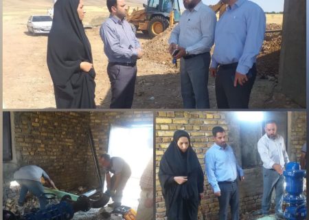 رفع مشکل کم‌آبی شهر شازند و چند روستای بخش مرکزی با پیگیری فرماندار شهرستان