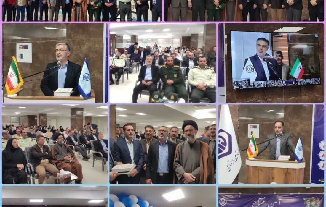 درمانگاه تخصصی بیمارستان تامین اجتماعی شازند افتتاح شد