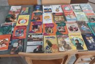 اهدای بیش از ۳۰۰ جلد کتاب به کتابخانه عمومی شهدای شهباز