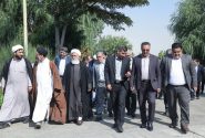 برگزاری پیش‌اجلاسیه شهدای کارگری شهرستان شازند در نیروگاه حرارتی
