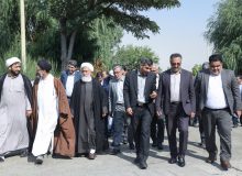 برگزاری پیش‌اجلاسیه شهدای کارگری شهرستان شازند در نیروگاه حرارتی