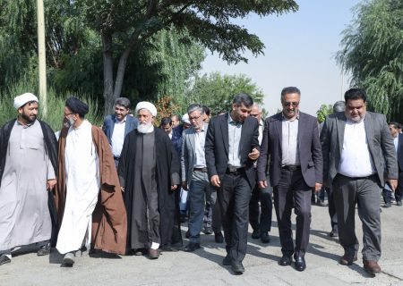 برگزاری پیش‌اجلاسیه شهدای کارگری شهرستان شازند در نیروگاه حرارتی