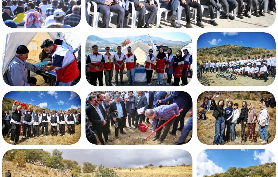 هفتمین جشنواره بلوط روستای سرسختی‌عُلیا میزبانی شد