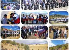 هفتمین جشنواره بلوط روستای سرسختی‌عُلیا میزبانی شد